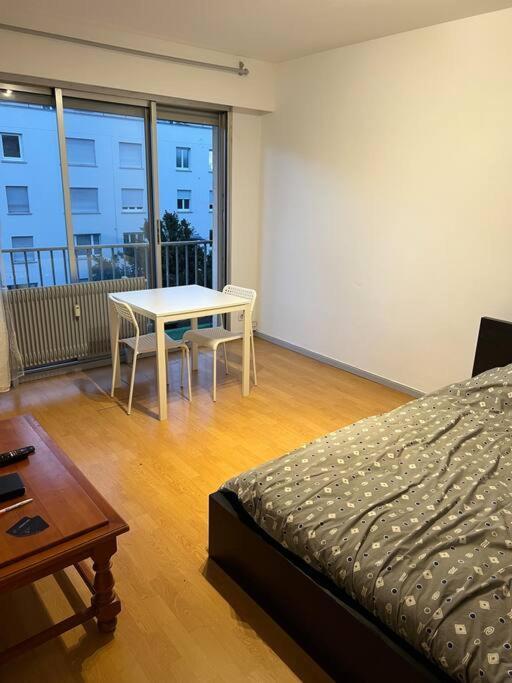 Апартаменти Studio A 2 Minutes De La Gare Мюлуз Екстер'єр фото
